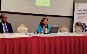 Amina Bouayach appelle à Accra à l'élaboration d' une feuille de route pour protéger les droits humains en Afrique