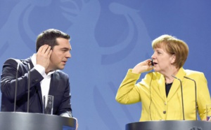 ​Tsipras et Merkel s'accordent pour dépasser les clichés