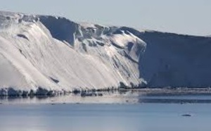 ​Des masses d’eau chaude pénètrent par des canaux sous le glacier Totten