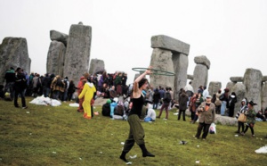 Les festivals à voir une fois dans sa vie : Fête du solstice d’été à Stonehenge (Grande-Bretagne)