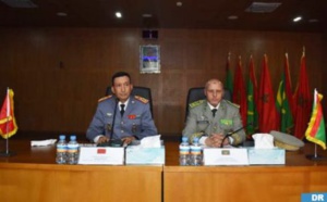 4ème réunion de la Commission Militaire Mixte maroco-mauritanienne