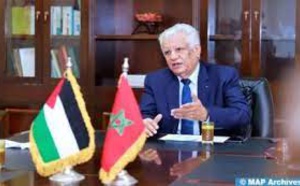 L'ambassadeur de Palestine à Rabat exprime sa gratitude au Maroc, sous la conduite de SM le Roi, pour ses positions de soutien aux droits du peuple palestinien