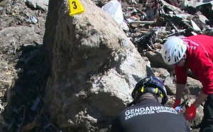 ​L’enregistreur des paramètres du vol l'A320 de Germanwings retrouvé