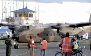 ​L'aviation kényane bombarde des camps des Shebab en Somalie