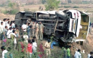 ​L'Inde à la peine pour empêcher les fous du volant de sévir