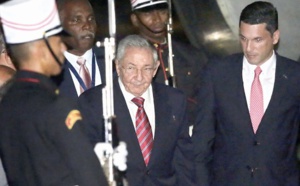 ​Barack Obama et Raul Castro face à face pour la postérité au Panama