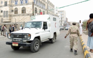 ​Un premier avion d'aide médicale du CICR atterrit à Sanaa