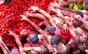 Les festivals à voir une fois dans sa vie : La tomatina (Espagne)