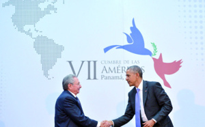 Face-à-face historique entre Barack Obama et Raul Castro au Sommet des Amériques de Panama