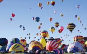 Les festivals à voir une fois dans sa vie : Festival international de Montgolfières d’Albuquerque, (Etats-Unis)