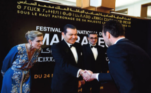 SAR le Prince Moulay Rachid préside un dîner offert par SM le Roi à l'occasion de l'ouverture officielle du FIFM