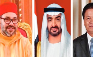 SM le Roi félicite les Présidents de l'Etat des Emirats Arabes Unis et du Laos à l’occasion de la fête nationale de leurs pays