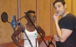 ​Ahmed Soultan collabore avec Wiyaala