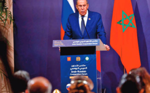 Sergueï Lavrov souligne les résultats concrets de ses entretiens avec son homologue marocain