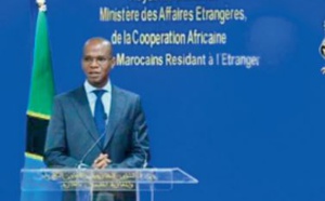 Le chef de la diplomatie tanzanienne salue le développement du Maroc, une source d’inspiration pour son pays