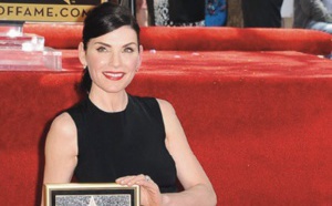 ​Julianna Margulies reçoit son étoile sur le Walk of Fame