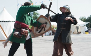 Insolite : Combat médiéval