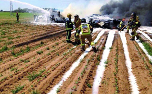 Quatre morts dans le crash d'un Airbus  militaire à Séville  en Espagne