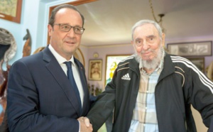 ​François Hollande a rencontré Fidel Castro lors d'une visite historique