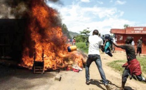 ​Violents combats à Bujumbura, au lendemain d'une tentative de coup d’Etat