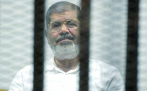 Mohamed Morsi et une centaine d'autres accusés condamnés à mort