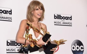 Taylor Swift multi-récompensée  aux Billboard Music Awards