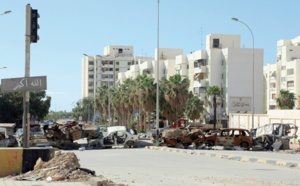 ​Benghazi, la ville  libyenne où "la guerre ne s'arrête jamais"