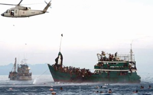 ​La Malaisie et l'Indonésie vont arrêter de refouler les bateaux de migrants