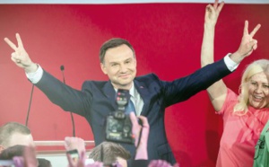 ​Andrzej Duda, un jeune conservateur qui a conquis le fauteuil présidentiel polonais