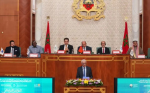 Ouverture à Rabat de la Conférence parlementaire sur la coopération Sud-Sud