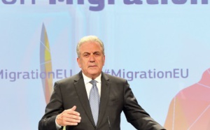 ​Le projet de l'UE sur les migrants accueilli avec scepticisme