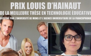 ​Fouzia Messaoudi lauréate du Prix Louis D'Hainaut