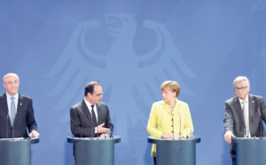 ​La Troïka, Merkel et Hollande  réunis autour de la Grèce à Berlin