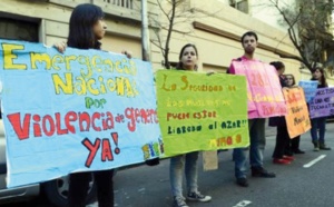 ​Mobilisation en Argentine contre  les crimes machistes