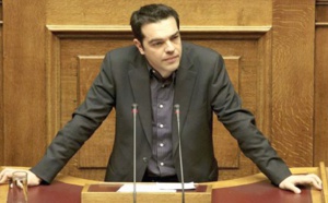 ​Le Premier ministre grec estime qu'un accord est "proche"