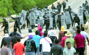 Législatives sous tension après des manifestations violentes au Mexique