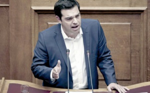 ​L'absence d'accord sur la Grèce serait le "début de la fin" pour la zone euro selon Tsipras