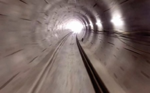 insolite : ​42 km de tunnels pour Crossrail