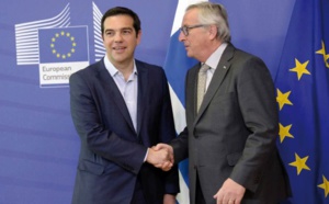 ​La Grèce et l'UE  misent sur un accord d'ici le 18 juin