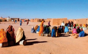 Les femmes victimes de violences dans les camps de Tindouf, sous le regard complice de l'Algérie