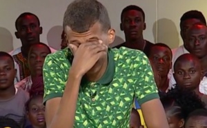 ​Stromae en larmes  à la télévision ivoirienne