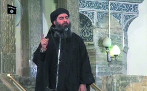 Abou Bakr  Al-Baghdadi, l'énigmatique premier  personnage  de l'EI