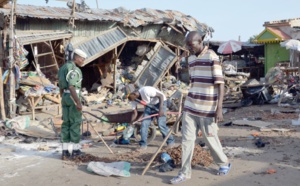 Une fillette se fait exploser dans un marché du nord-est du Nigeria