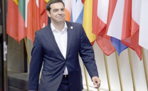 ​Tsipras de nouveau  à Bruxelles dans l'espoir de trouver un épilogue à la crise grecque