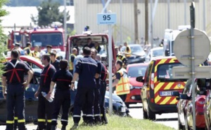 ​Attentat terroriste en Isère, des  blessés et un corps décapité