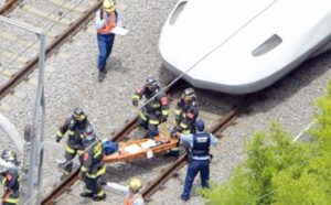 ​Incendie volontaire dans un train à grande vitesse près de Tokyo