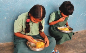 Une nouvelle recette pour redorer la réputation des repas scolaires en Inde