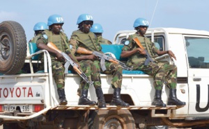 Six Casques bleus tués dans une embuscade tendue par Aqmi dans le nord du Mali