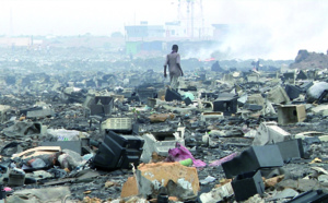 Carton rouge pour le trafic des déchets toxiques en Afrique