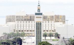La mosquée Hassan II de Libreville, lieu de rendez-vous pour la communauté marocaine